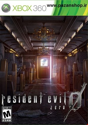 دیتای کپیخور بازی  Resident Evil 0 HD Remaster xbox 360