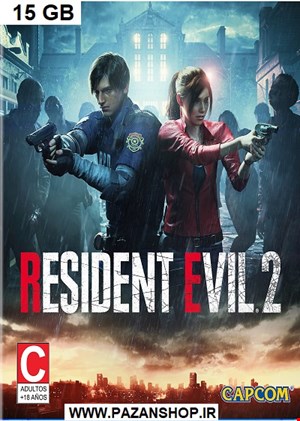 دیتای بازی کامپیوتری Resident Evil 2