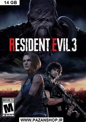دیتای بازی کامپیوتری Resident Evil 3