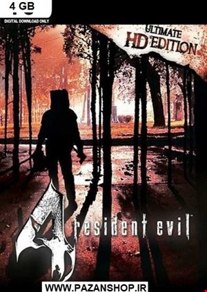 دیتای بازی کامپیوتری Resident Evil 4 Ultimate HD Edition