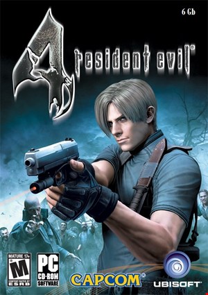 دیتای بازی کامپیوتری Resident Evil 4