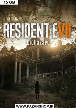 دیتای بازی کامپیوتری Resident Evil 7 Biohazard -Cracked by CPY