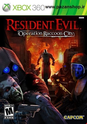 دیتای کپیخور بازی  Resident Evil Operation Raccoon City xbox 360
