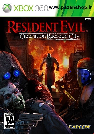دیتای کپیخور بازی  Resident Evil Operation Raccoon City xbox 360