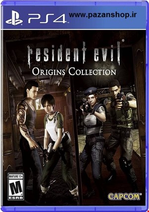 دیتای کپیخور بازی Resident Evil Origins Collection -PS4