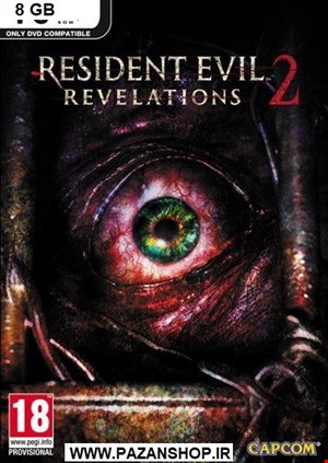 دیتای بازی کامپیوتری Resident Evil Revelations 2 Episodes 1-3