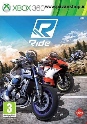 دیتای کپیخور بازی  Ride xbox 360