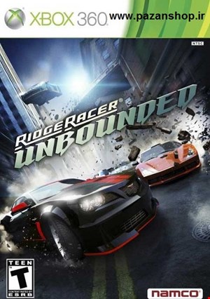 دیتای کپی خور بازی Ridge Racer Unbounded xbox 360