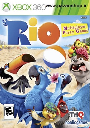 دیتای کپی خور بازی Rio xbox 360
