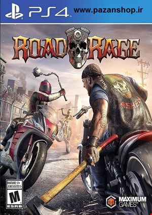 دیتای کپیخور بازی Road Rage -PS4