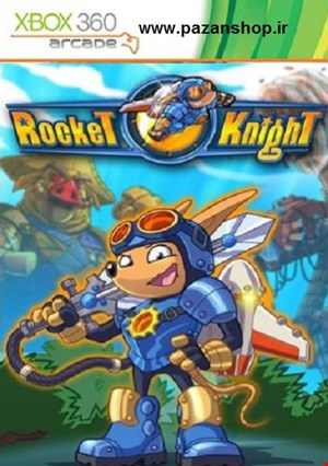دیتای کپی خور بازی Rocket Knight xbox 360