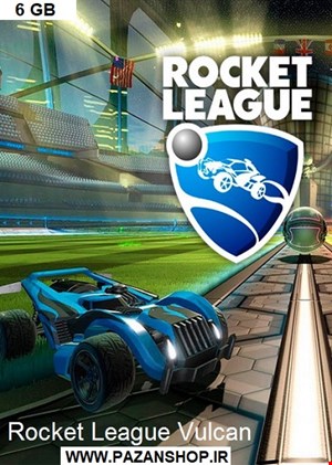 دیتای بازی کامپیوتری Rocket League Vulcan