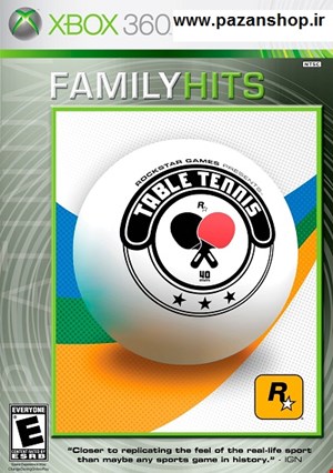 دیتای کپی خور بازی Rockstar Table Tennis xbox 360