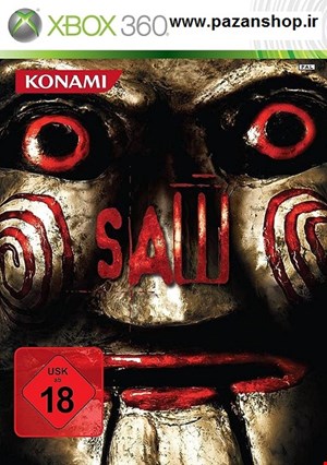 دیتای کپی خور بازی SAW xbox 360