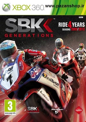 دیتای کپی خور بازی SBK Generations xbox 360