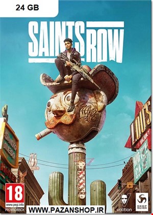 دیتای بازی کامپیوتری Saints Row 2022