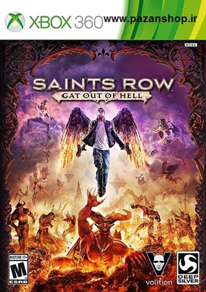 دیتای کپی خور بازی Saints Row Gat Out Of Hell xbox 360