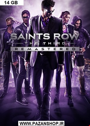 دیتای بازی کامپیوتری Saints Row The Third Remastered