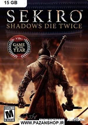 دیتای بازی کامپیوتری Sekiro Shadows Die Twice