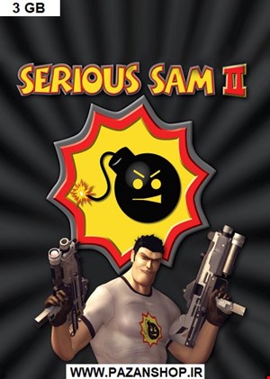 دیتای بازی کامپیوتری Serious Sam 2
