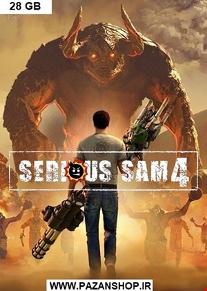 دیتای بازی کامپیوتری Serious Sam 4