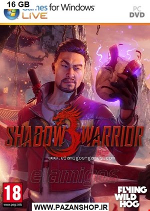 دیتای بازی کامپیوتری Shadow Warrior 3