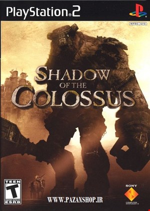 دیتای بازی Shadow of the Colossus نسخه پلی استیشن 2 