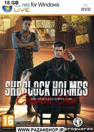 دیتای بازی کامپیوتری Sherlock Holmes Chapter ONE