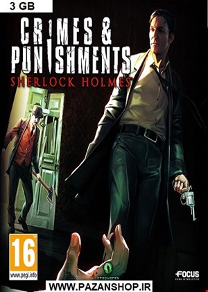 دیتای بازی کامپیوتری Sherlock Holmes Crimes and Punishments
