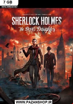 دیتای بازی کامپیوتری Sherlock Holmes The Devils Daughter