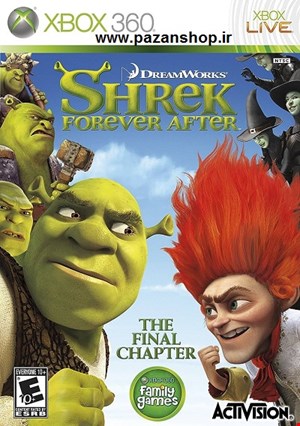 دیتای کپی خور بازی Shrek Forever After xbox 360