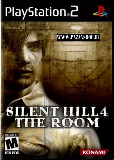 دیتای بازی  Silent Hill 4 - The Room نسخه پلی استیشن 2