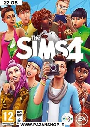 دیتای بازی کامپیوتری Sims 4