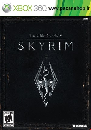 دیتای کپی خور بازی Skyrim xbox 360