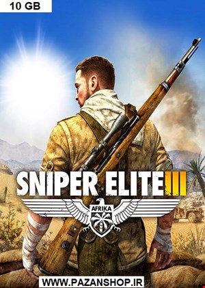دیتای بازی کامپیوتری Sniper Elite 3