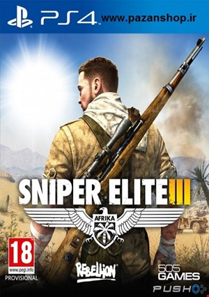 دیتای کپی خور بازی Sniper Elite 4 PS4