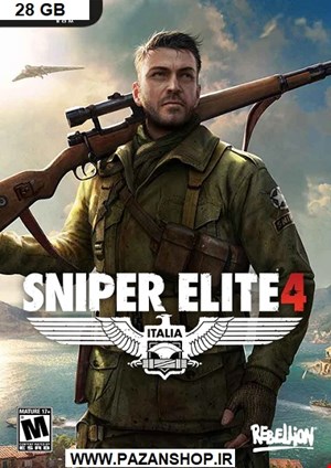 دیتای بازی کامپیوتری Sniper Elite 4