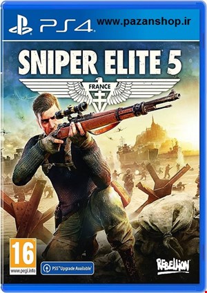 دیتای کپی خور بازی Sniper Elite 5 PS4