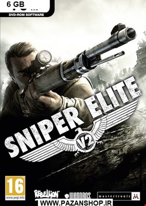 دیتای بازی کامپیوتری Sniper Elite V2