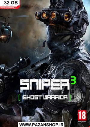دیتای بازی کامپیوتری Sniper Ghost Warrior 3