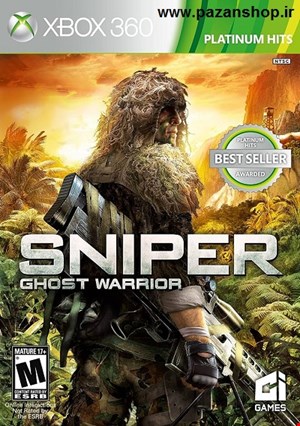 دیتای کپی خور بازی Sniper Ghost Warrior xbox 360