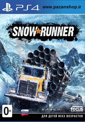 دیتای کپی خور بازی SnowRunner PS4