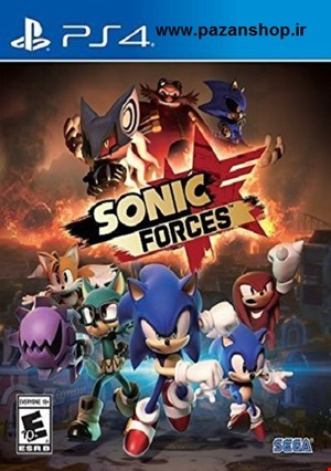دیتای کپی خور بازی Sonic Forces PS4