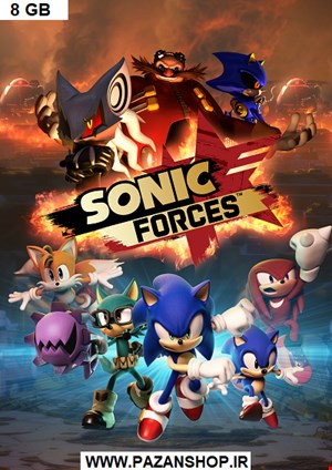 دیتای بازی کامپیوتری Sonic Forces
