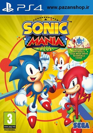 دیتای کپی خور بازی Sonic Mania PS4