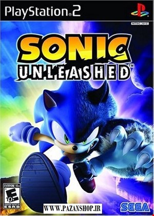دیتای بازی  Sonic Unleashed نسخه پلی استیشن 2 