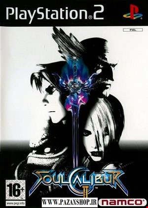 دیتای بازی  Soulcalibur II  نسخه پلی استیشن 2 