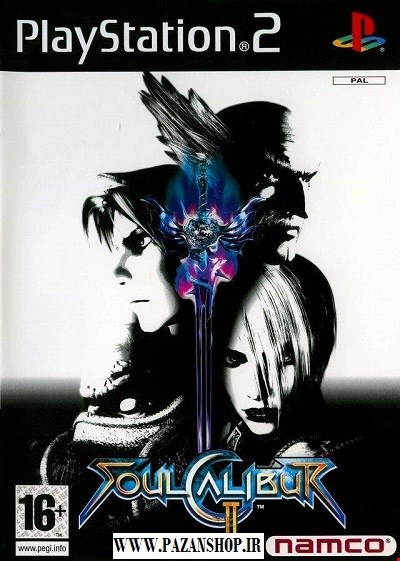 دیتای بازی  Soulcalibur II  نسخه پلی استیشن 2 