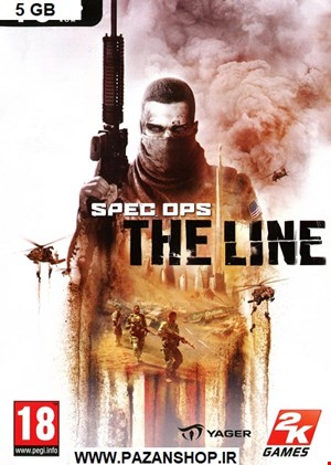 دیتای بازی کامپیوتری Spec Ops the Line