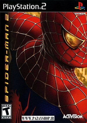 دیتای بازی Spider-Man 2 نسخه پلی استیشن 2